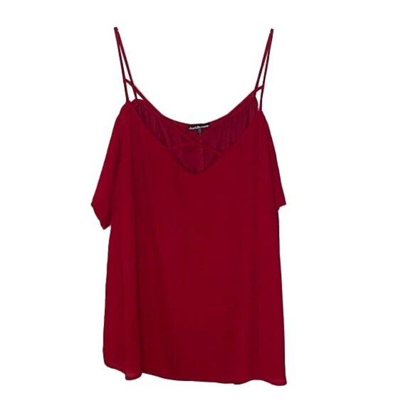 ❤️ CHARLOTTE RUSSE Cold Shoulder Dress Size 2X - Picture 1 of 4
